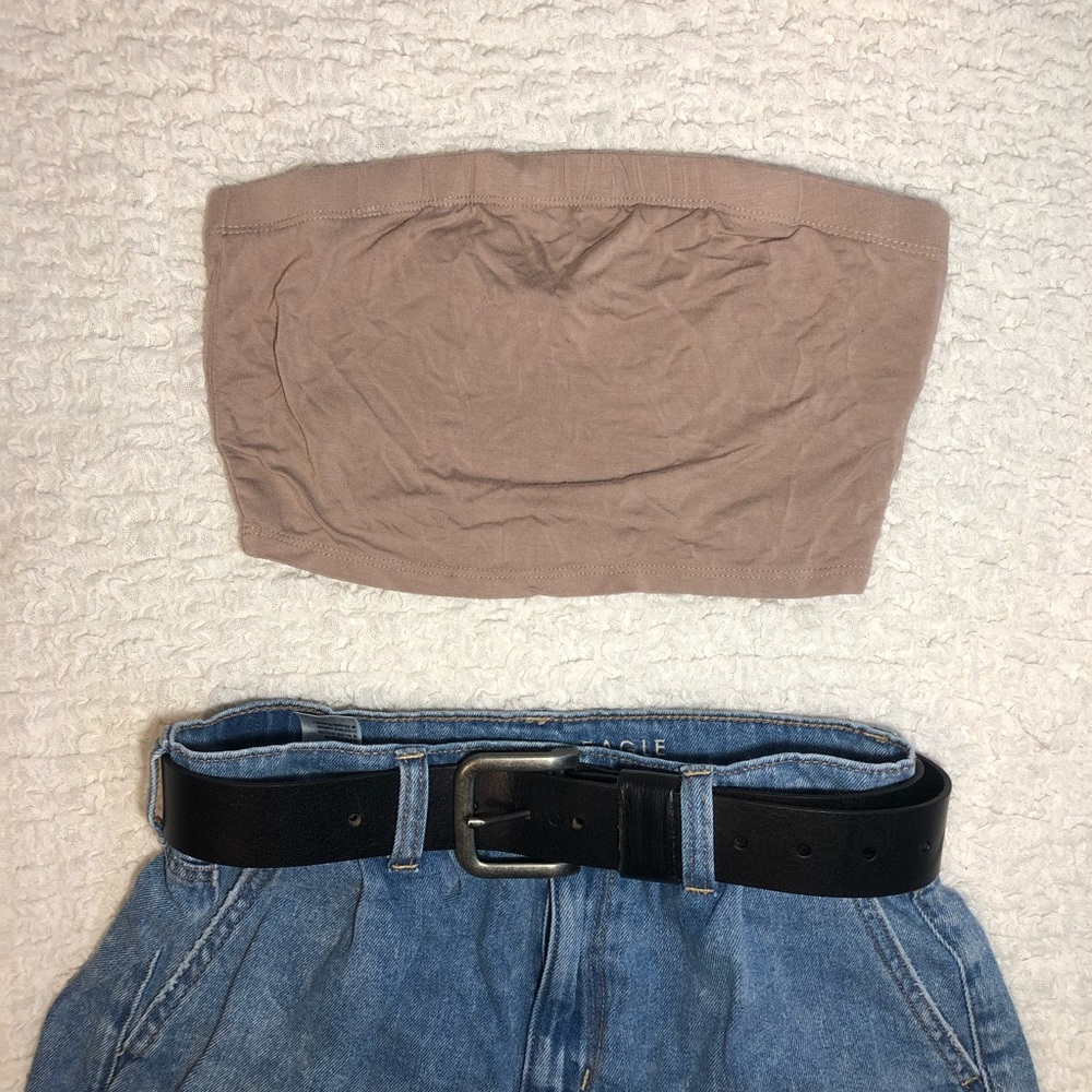 FASHION NOVA CROP TOP -S